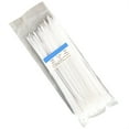 thumbnail image 1 of 100pcs/bag 4mmx200mm Self-Locking Nylon Wire Plastic Network Cable Zip Tie Line Bundles Wrap Strap, 1 of 3