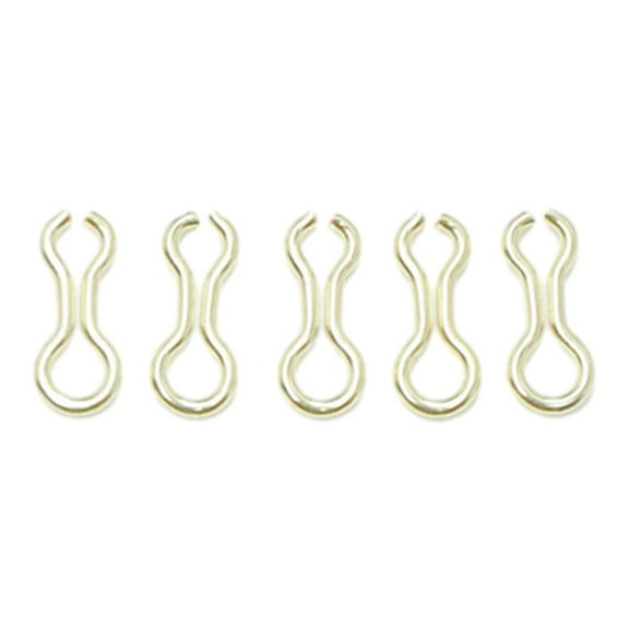 100pcs for DO-IT Mould Loops Fishing Sinkers Jigs Lure Wire Eyelets Splay Rings