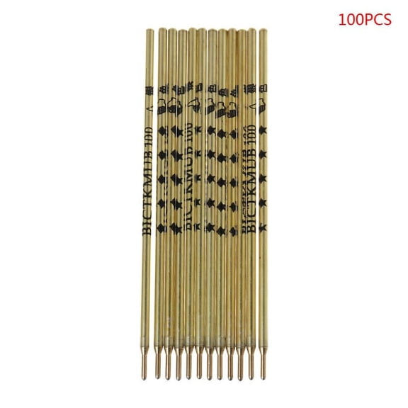 100pcs for Mercury Metal Pipe Silver Refill Clothing Leather Cutting Positioning Special Mark Line Pen