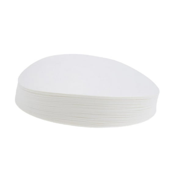 100pcs/pack Filter Paper Medium Speed Filter Filtration 4.9-Inch 12.5cm