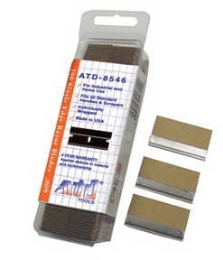 100pk .009 Single Edge Blades