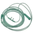 thumbnail image 1 of 100pk Adult Oxygen Cannula w/Tabbed Nose Piece, Soft Straight Prongs & 6.5Ft Crush Resistant Tubing, 1 of 2
