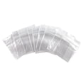 thumbnail image 1 of 100pk Self Locking Plastic Bags 2mm Thick All Purpose Storage Bags (1.5x1.5), 1 of 2