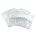 thumbnail image 1 of 100pk Self Locking Plastic Bags 2mm Thick All Purpose Storage Bags (Many Sizes), 1 of 2