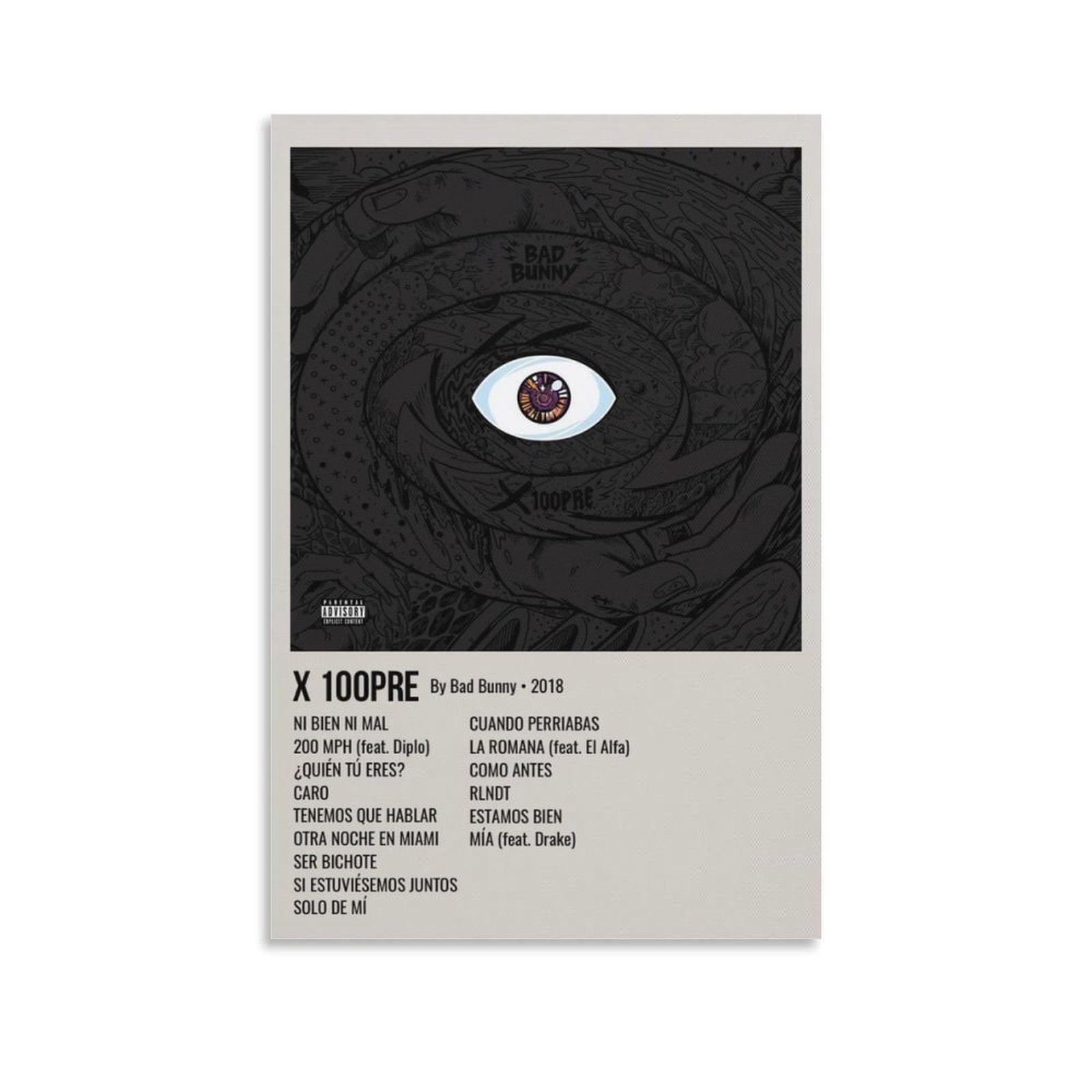 100pre Canvas Poster Print Bedroom Decoration Landscape Canvas Poster