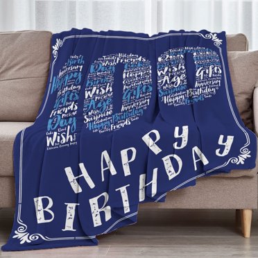 100th Birthday Gifts For Women, Women 100th Birthday Decorations, 100th Birthday Gifts For Her, Birthday Blanket Birthday Gifts For Grandma, Mom