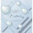 thumbnail image 1 of 100th Birthday Guest Book: An Elegant Keepsake for a Centennial Celebration - Silver and White Frosted Theme - Includes , (Hardcover), 1 of 1