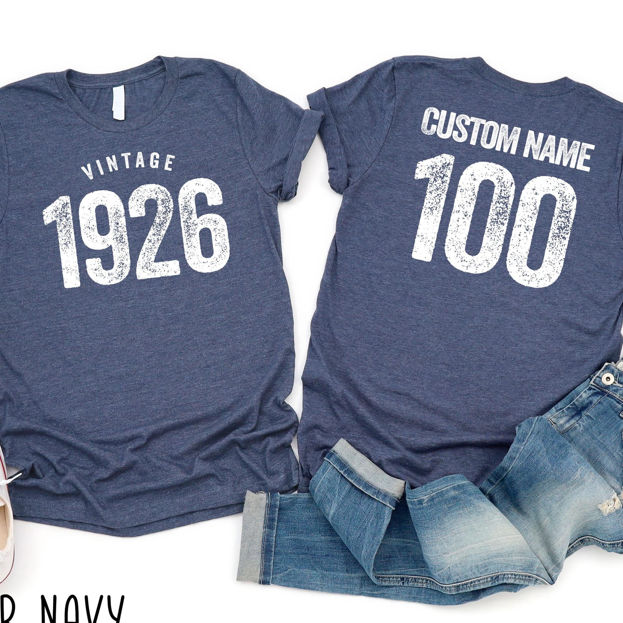 100th Birthday Shirt 1926 Shirt 90th Birthday Gift For Women Men 100th — free download