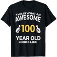 thumbnail image 1 of 100th Birthday T Shirt Funny 100 Years Old Gifts, 1 of 3
