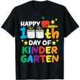 thumbnail image 1 of 100th Day Kindergarten Toilet Paper 100 Days Quarantine Gift T-Shirt, 1 of 5