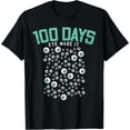 thumbnail image 1 of 100th Day Of School Shirt 100 Days Eye Made It Eyes T-Shirt tee, 1 of 4