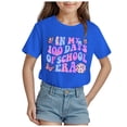 thumbnail image 1 of 100th Day Of School T-Shirt For Kids Boys 100 Days of School T-Shirt Pullover Tops T Shirts for School 100th Day of School Shirt Kids Girls, 1 of 4