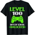 thumbnail image 1 of 100th Day Of School T-Shirt For Kids Boys 100 Days of School T-Shirt, 1 of 5