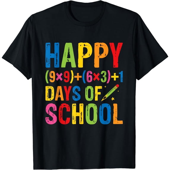 100th Day Of School Teacher 100 Days Of School Math T-Shirt