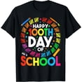 thumbnail image 1 of 100th Day Of School Teachers Kids Child Happy 100 Days T-Shirt, 1 of 4