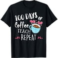 thumbnail image 1 of 100th Day - School Teacher T-Shirt, 1 of 4