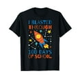 thumbnail image 1 of 100th Day Teacher I Blasted Through 100 Days Of School T-Shirt, 1 of 5