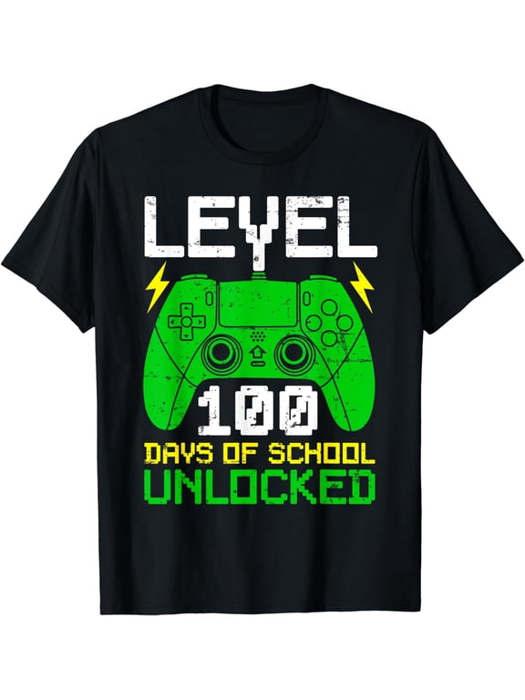 100th Day of School Boys Girls Kids 100 Days of School T-Shirt