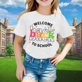 thumbnail image 1 of 100th Day of School Boys T-Shirt Fashion Printed Kids T-Shirt My Preschool Shirt Kids Tshirts 3T, 1 of 3