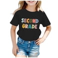thumbnail image 1 of 100th Day of School Boys T-Shirt Kids School Season Kids T-Shirt School Days Tee Tops Boy Girl Summer Clothes 3T, 1 of 3
