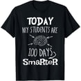 thumbnail image 1 of 100th Day of School Shirt for Teachers Men Women T-Shirt, 1 of 3