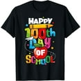 thumbnail image 1 of 100th Day of School Teachers Kids Child Happy 100 Days T-Shirt, 1 of 3