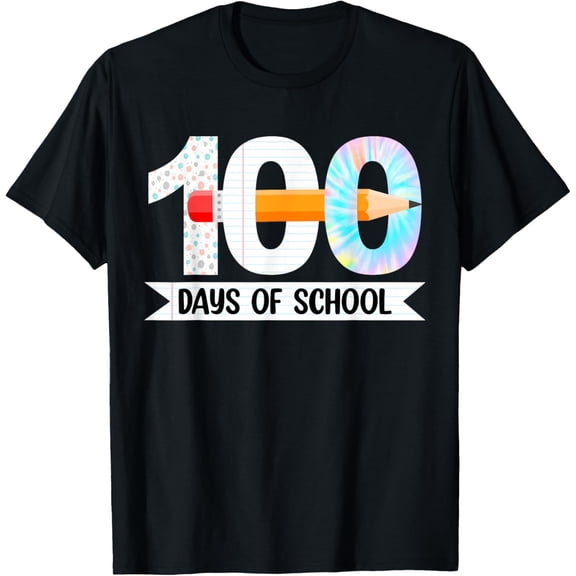 100th Day of School Teachers Students 100 Days of School Adult T-shirt
