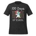 thumbnail image 1 of 100th Days Shirt 100 Days of School Shirt Dabbing Unicorn Shirt 100 Days Shirt Teacher Shirt 100 Days T-Shirt Kids School Shirt (Dark Grey Heather, 2XL), 1 of 1