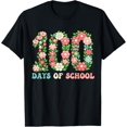 thumbnail image 1 of 100th Days of School 100 Days of Kindergarten Teacher Kids T-Shirt, 1 of 4
