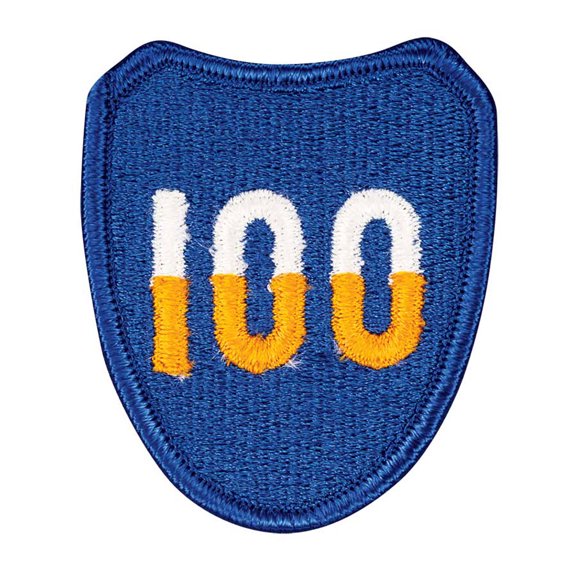 100th Division Patch Color