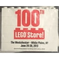 thumbnail image 1 of 100th LEGO Store White Plains NY White Brick, 1 of 1