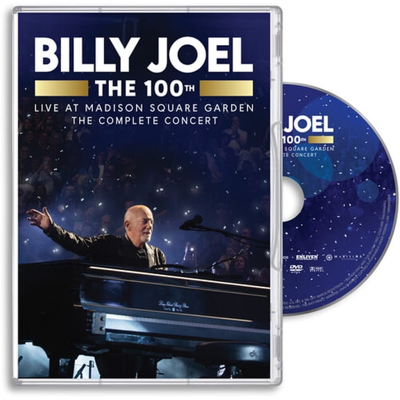 100th: Live at Madison Square Garden (Comp Concert (DVD), Sony Legacy, Music & Performance