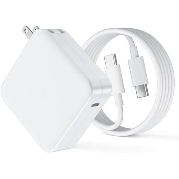 100w USB C Fast Charger Replacement for YJJSKEJI MacBook Pro 16 15 14 13 with MacBook Air 2024 2023 2022 2021 2020 Laptop Compatible All USB C Device, 6.6 ft C to C Cable Included