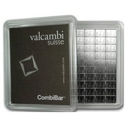 100x 1 gram Silver Bar - Silver CombiBar  w/Assay