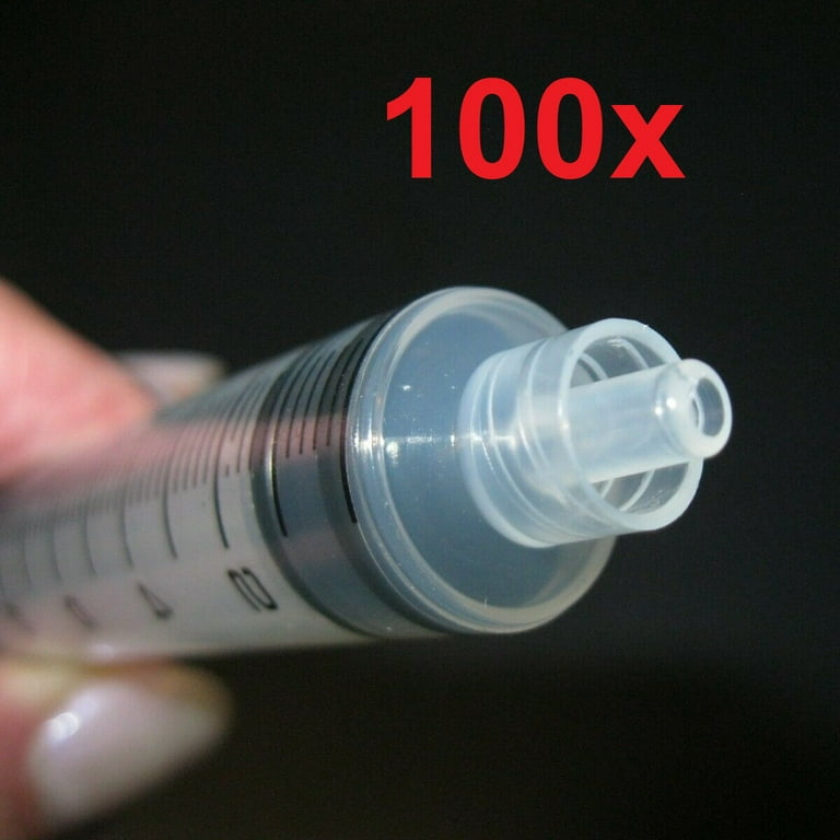 10ml Syringes Without Needle, 10cc Disposable Plastic Sterile