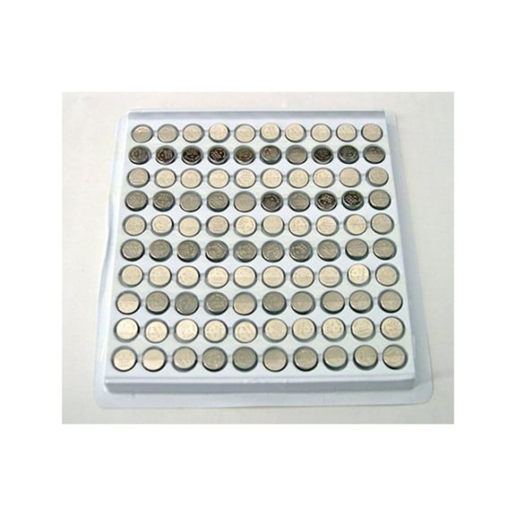 100x AG3/G3 Alkaline Button Cell Battery, LR41, SR41, 392, 196