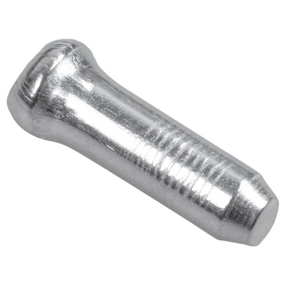100x Bicycle Bike Shifter Brake Cable Tips Caps End Crimp Silver