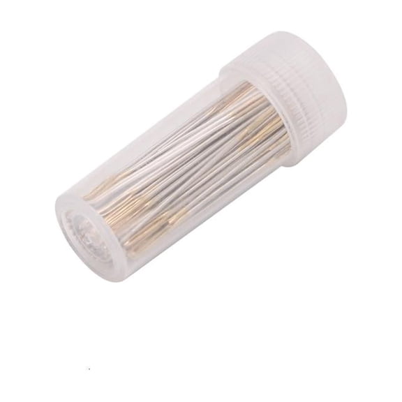100x/Box Sewing Needle Golden Tail Needle 24# for Sewing Knitting Needle Stitching Needle