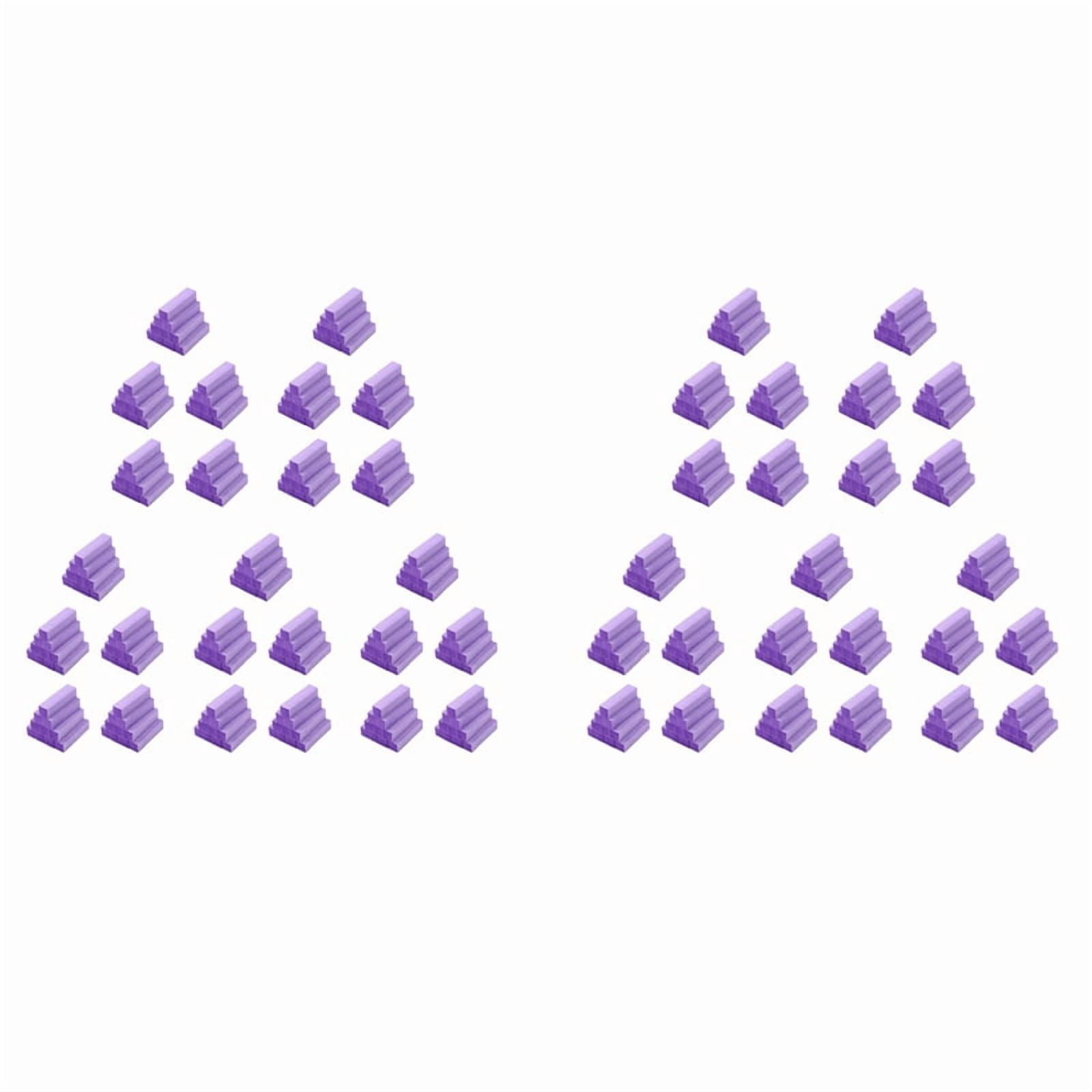 100x Buffing Sanding Buffer Block Files Acrylic Pedicure Manicure Nail Art Tips (Color: )