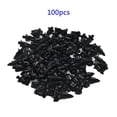 thumbnail image 1 of 100x Car 6mm Fender Panel Plastic Rivet Fasteners Push Pin Clips for Suzuki, 1 of 7