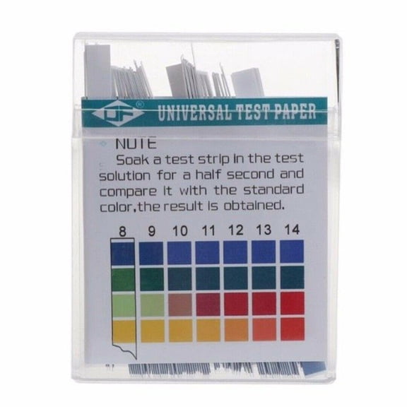 100x Chlorine Dip Test Strips Hot Tub SPA Swimming Pool Water PH Tester Paper UK