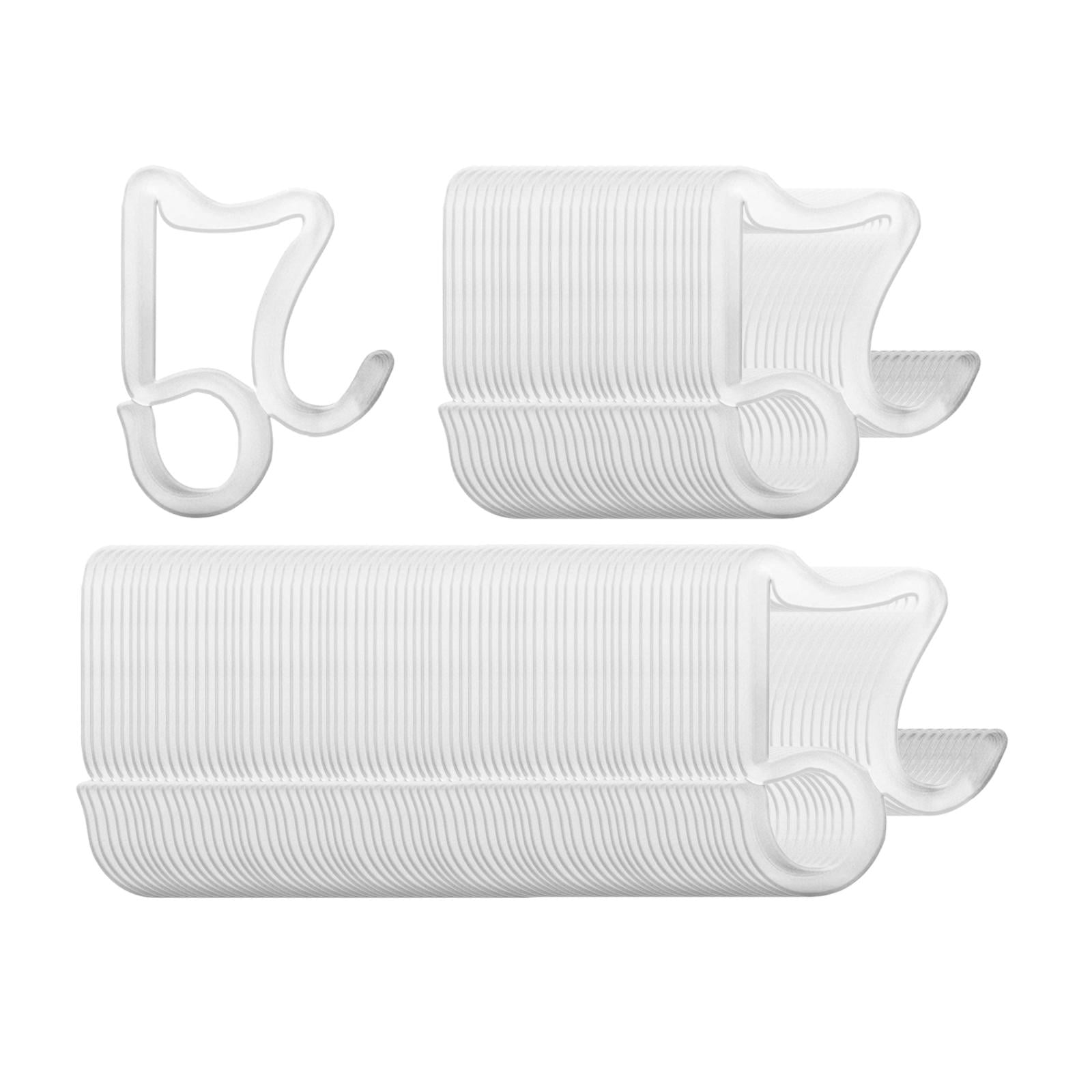 100x Christmas Light Clips Holiday Light Clips All Purpose Weatherproof