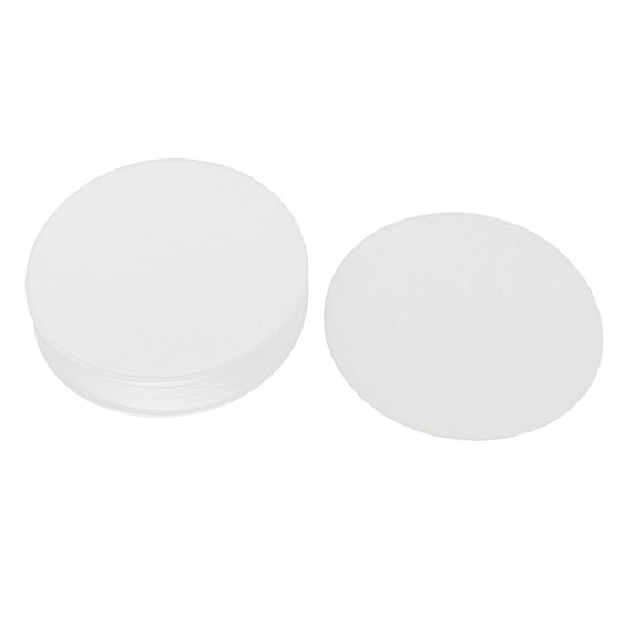100x Circles 11cm Diameter Medium Flow Rate Qualitative Filter Paper