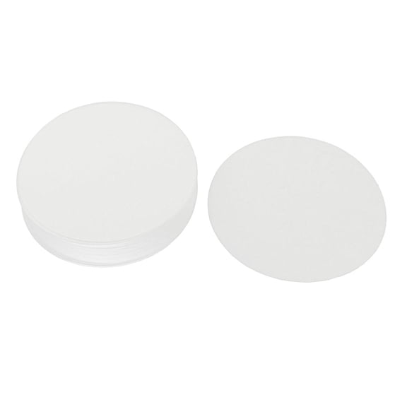 100x Circles 11cm Diameter Medium Flow Rate Qualitative Filter Paper