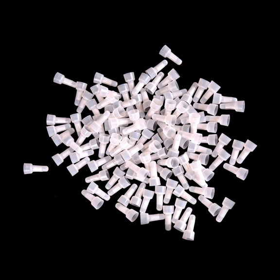 100x Closed End Crimp Caps Electrical Wire Terminals Connector Cap AWG 16 WA