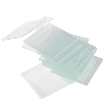 100x Cover Slides Slides Covers Square Glass