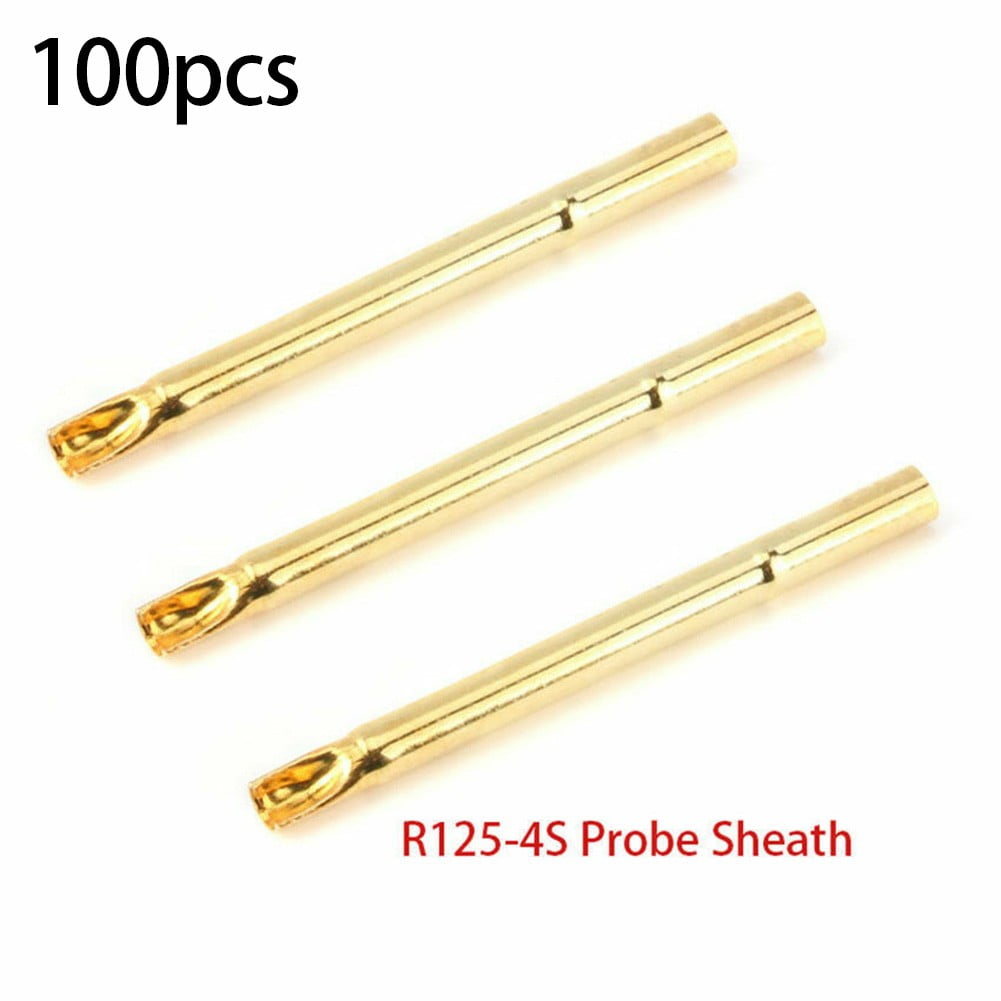 100x Dia 0.68mm2.36mm Multiple Types Spring Test Probe Pogo Pin
