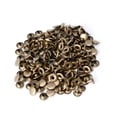 thumbnail image 1 of 100x Double Cap Rivet Tubular Metal Leather Craft Repairs Studs Punk Spike Decor, 1 of 19