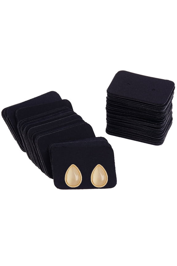 100x Jewelry earring ear studs hanging display holder hang cards organizer