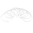thumbnail image 1 of 100x Metal Headband Base Wire Frame Comfortable Blank for Craft DIY Photograph Props Girls , White,, 1 of 9